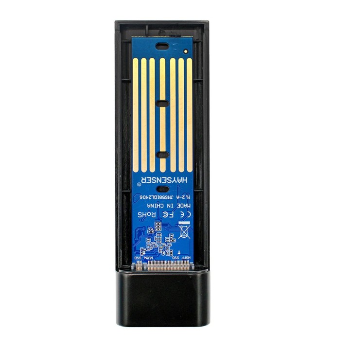 باکس تبدیل هارد لپ‌تاپ هایسنسر HY-M1058 (M.2 NVME & NGFF)