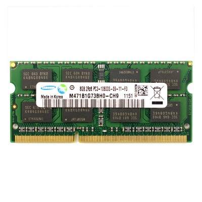رم لپ‌تاپ PC3-10600 سامسونگ 1333 مگاهرتز 8 گیگابایت (اورجینال)