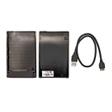 باکس تبدیل هارد لپ‌تاپ هایسنسر HY-Q8U3 (USB 3.2)