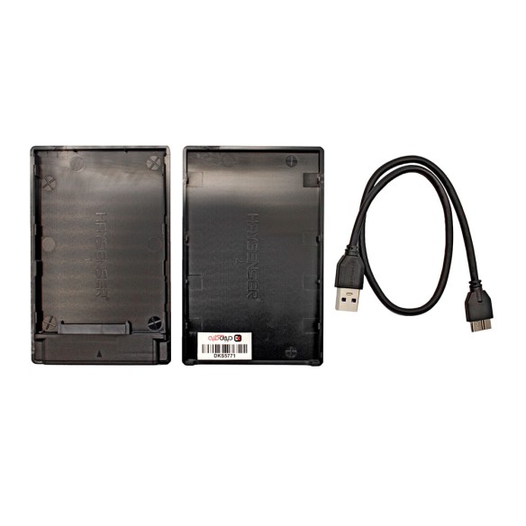 باکس تبدیل هارد لپ‌تاپ هایسنسر HY-Q8U3 (USB 3.2)