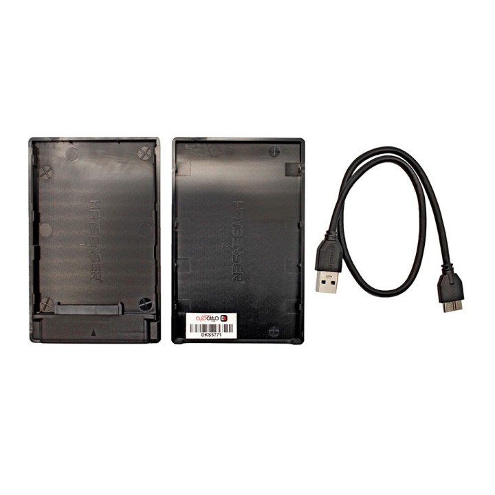 باکس تبدیل هارد لپ‌تاپ هایسنسر HY-Q8U3 (USB 3.2)