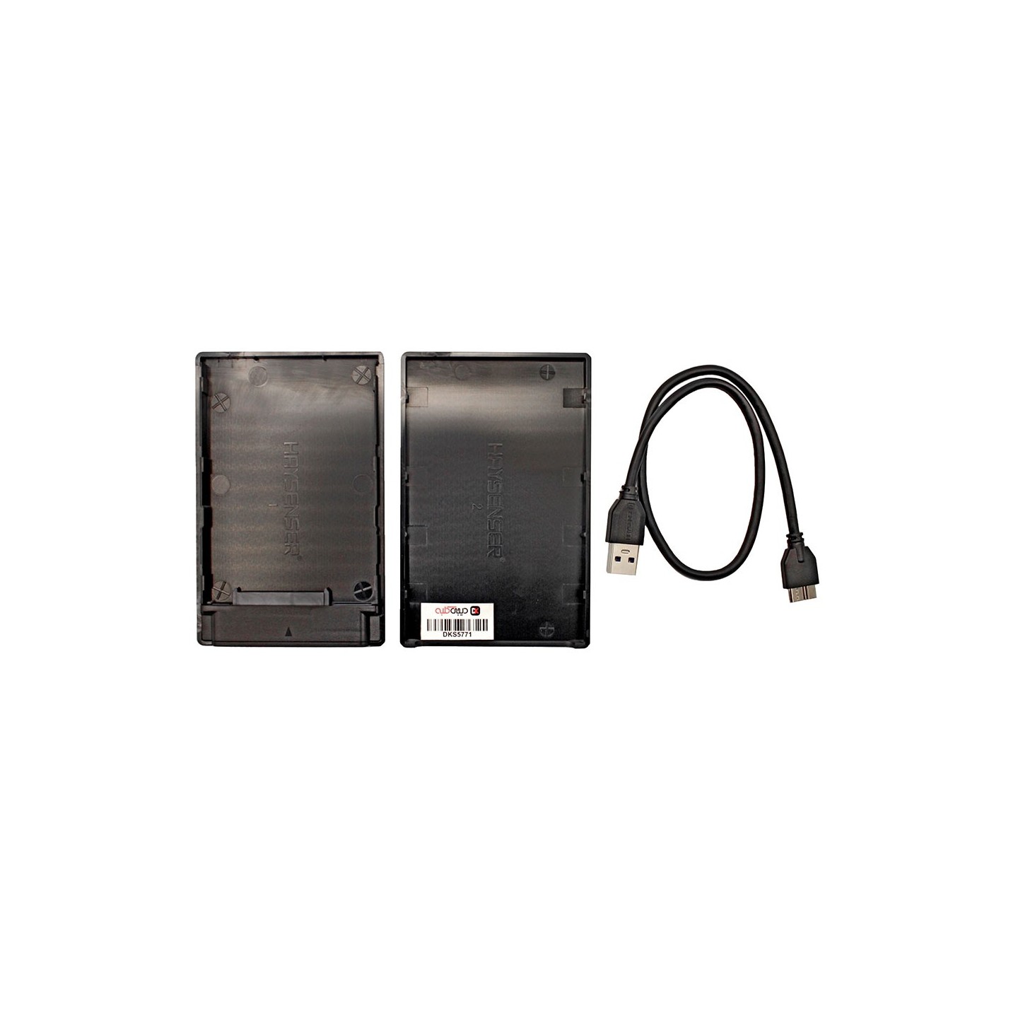 باکس تبدیل هارد لپ‌تاپ هایسنسر HY-Q8U3 (USB 3.2)