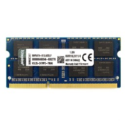 رم لپ‌تاپ PC3L-12800 کینگستون 1600 مگاهرتز 4 گیگابایت (استوک | اورجینال)