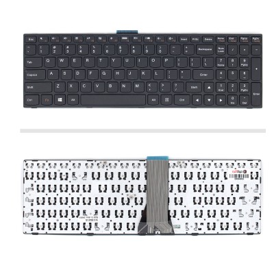 کیبورد لپ‌تاپ لنوو IdeaPad G50-30 (بدون بکلایت و فریم مشکی)