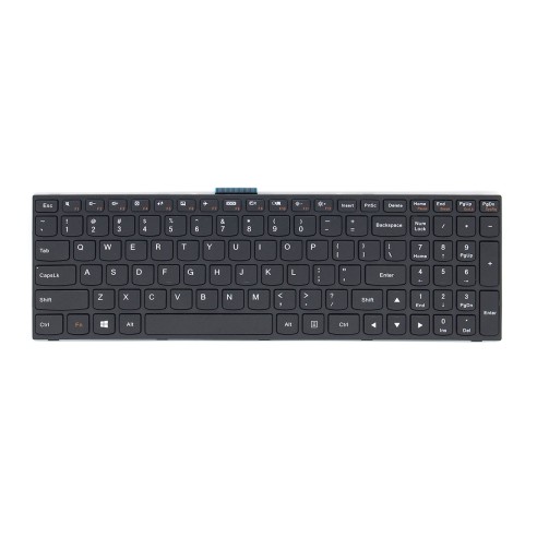 کیبورد لپ‌تاپ لنوو IdeaPad G70-80 (بدون بکلایت و فریم مشکی)