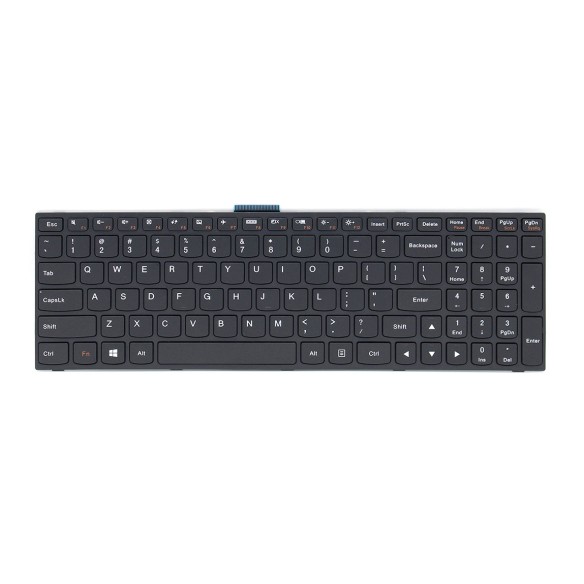 کیبورد لپ‌تاپ لنوو IdeaPad B50-70 (بدون بکلایت و فریم مشکی)