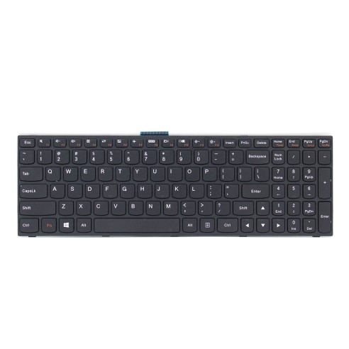 کیبورد لپ‌تاپ لنوو IdeaPad B50-70 (بدون بکلایت و فریم مشکی)