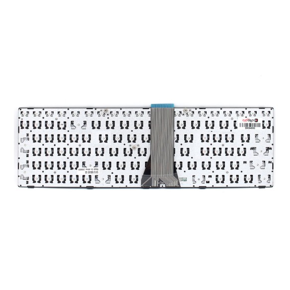 کیبورد لپ‌تاپ لنوو IdeaPad B50-80 (بدون بکلایت و فریم مشکی)