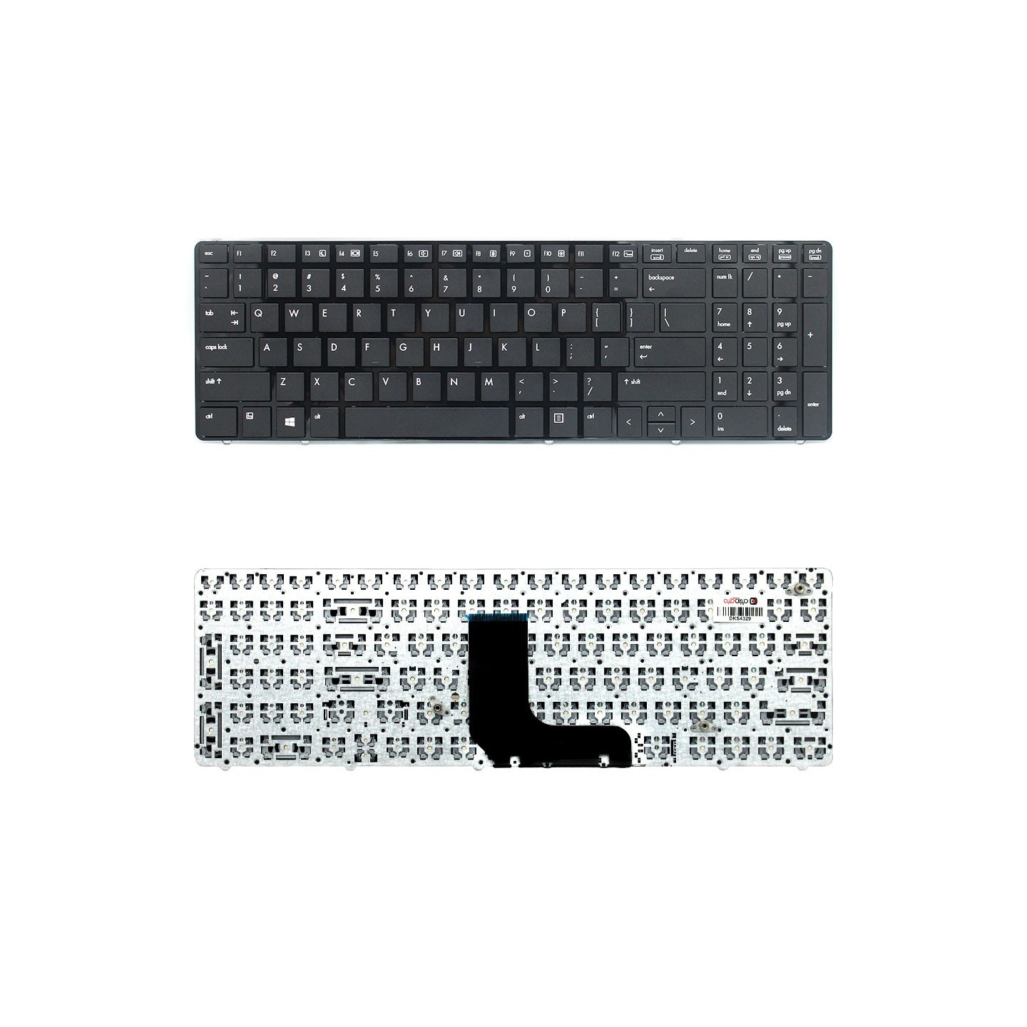 کیبورد لپ‌تاپ اچ‌پی 6560 (ProBook) ®