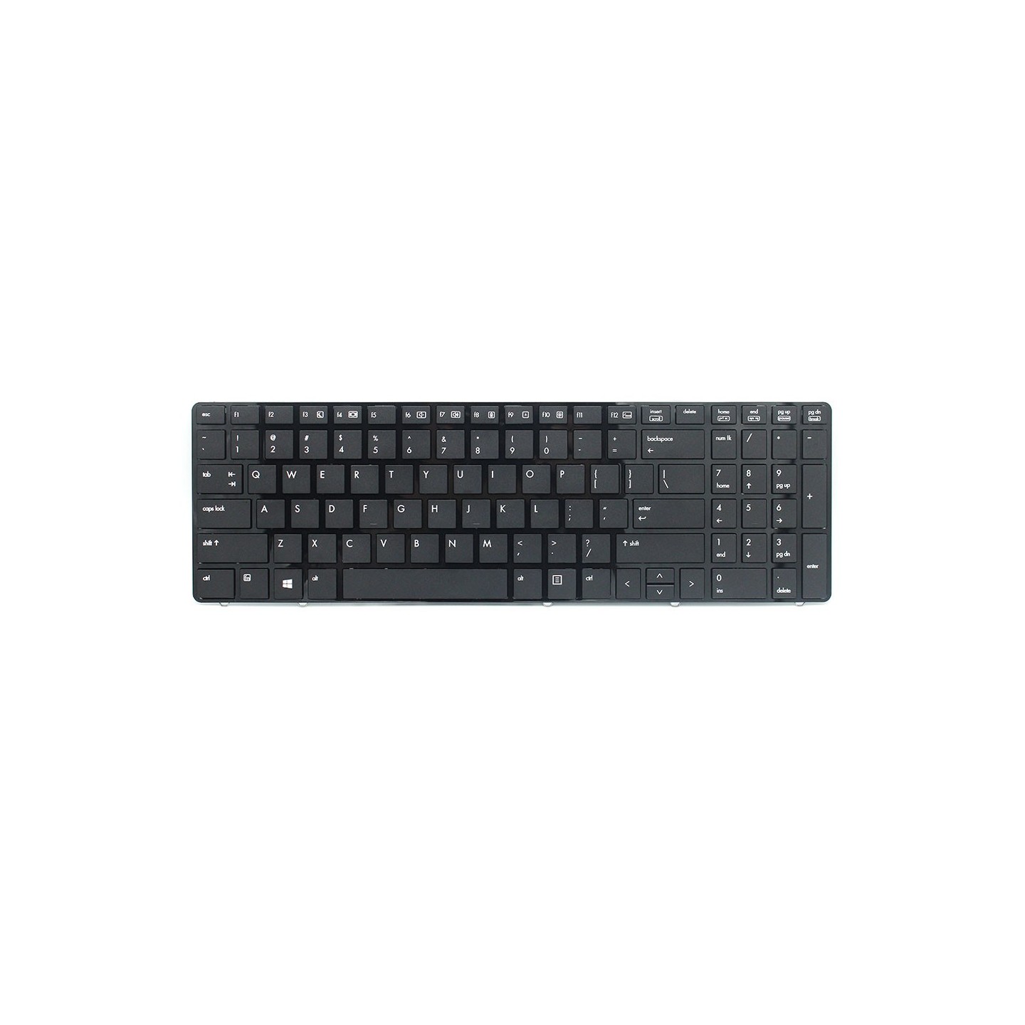 کیبورد لپ‌تاپ اچ‌پی 6575b (ProBook)