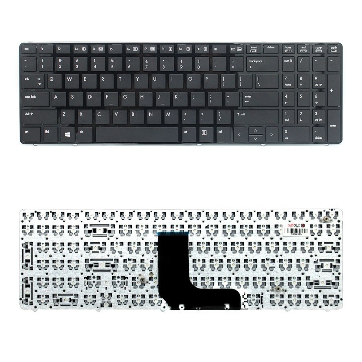 کیبورد لپ‌تاپ اچ‌پی 6570b (ProBook)