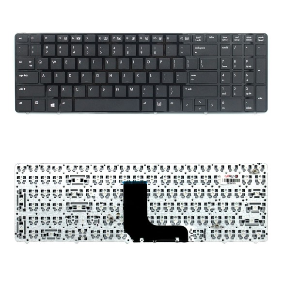 کیبورد لپ‌تاپ اچ‌پی 8560p (EliteBook)