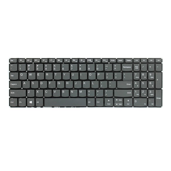 کیبورد لپ‌تاپ لنوو ThinkBook 15-G2 ITL ( بدون دکمه پاور)