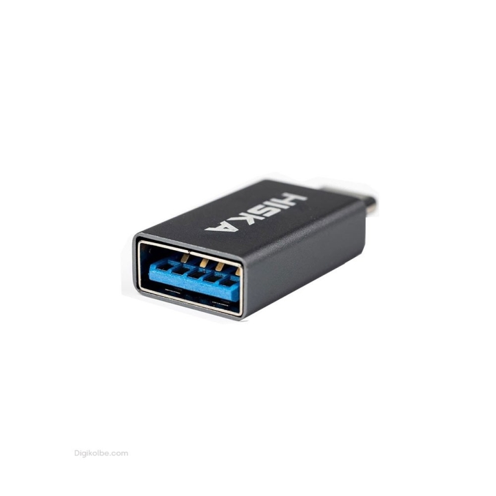 تبدیل OTG Type-c هیسکا OT-01
