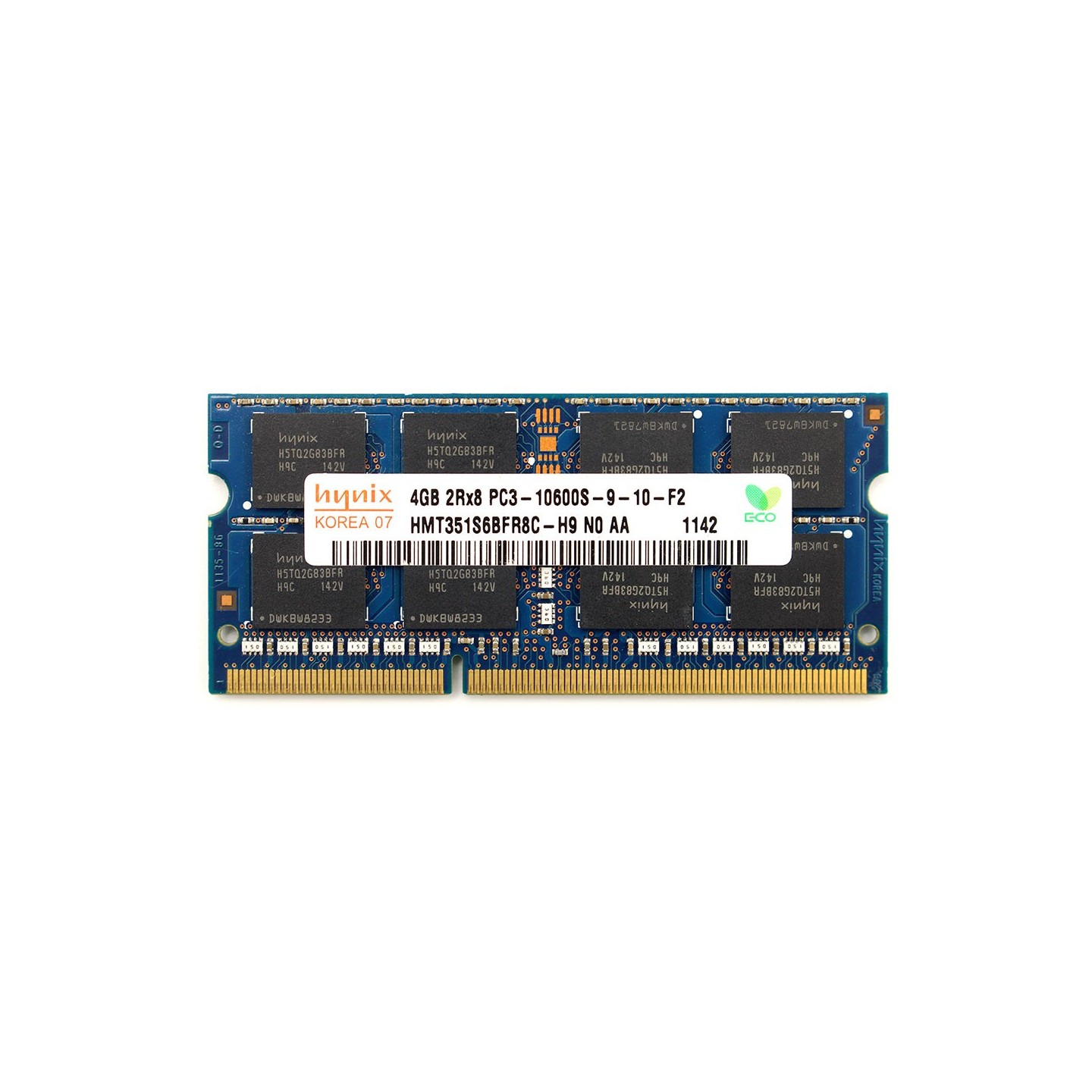 رم لپ‌تاپ PC3-10600 هاینیکس 1333 مگاهرتز 4 گیگابایت (استوک | اورجینال)