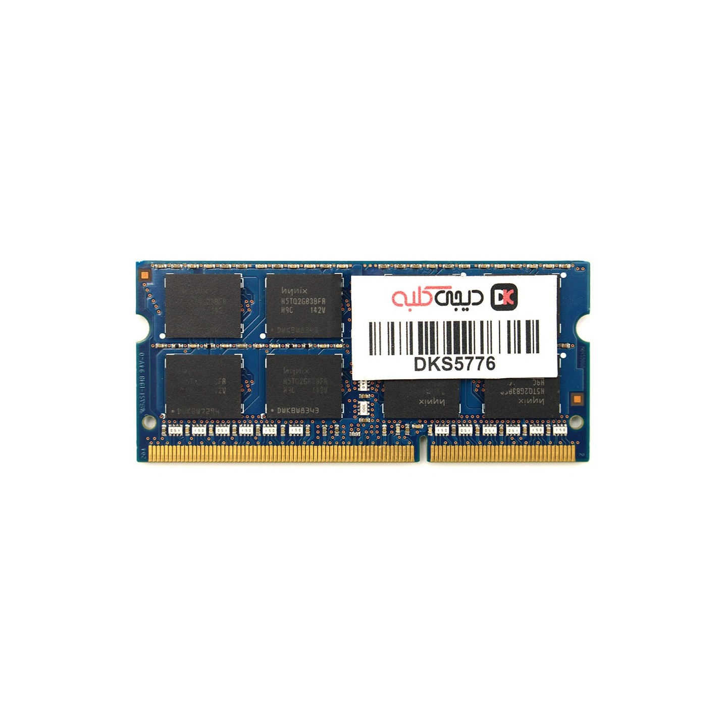 رم لپ‌تاپ PC3-10600 هاینیکس 1333 مگاهرتز 4 گیگابایت (استوک | اورجینال)