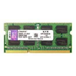 رم لپ‌تاپ PC3-10600 کینگستون 1333 مگاهرتز 4 گیگابایت (استوک | اورجینال)