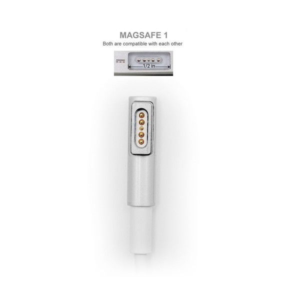 شارژر لپ‌تاپ مک‌بوک اپل Pro A1280 (13-inch)