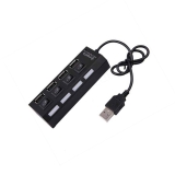 هاب 4 پورت 9017 ونتولینک ( USB2 )