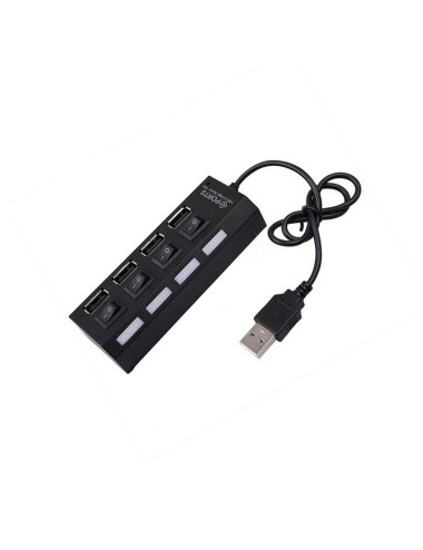 هاب 4 پورت USB2 9017 ونتولینک