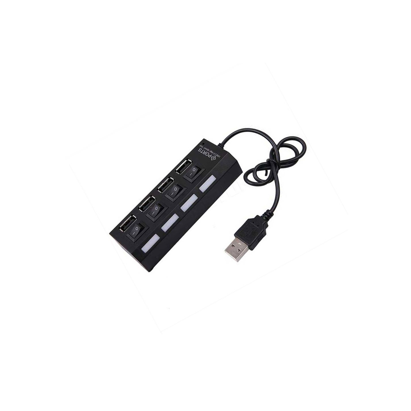هاب 4 پورت 9017 ونتولینک ( USB2 )
