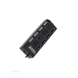 هاب 4 پورت 9017 ونتولینک ( USB2 )