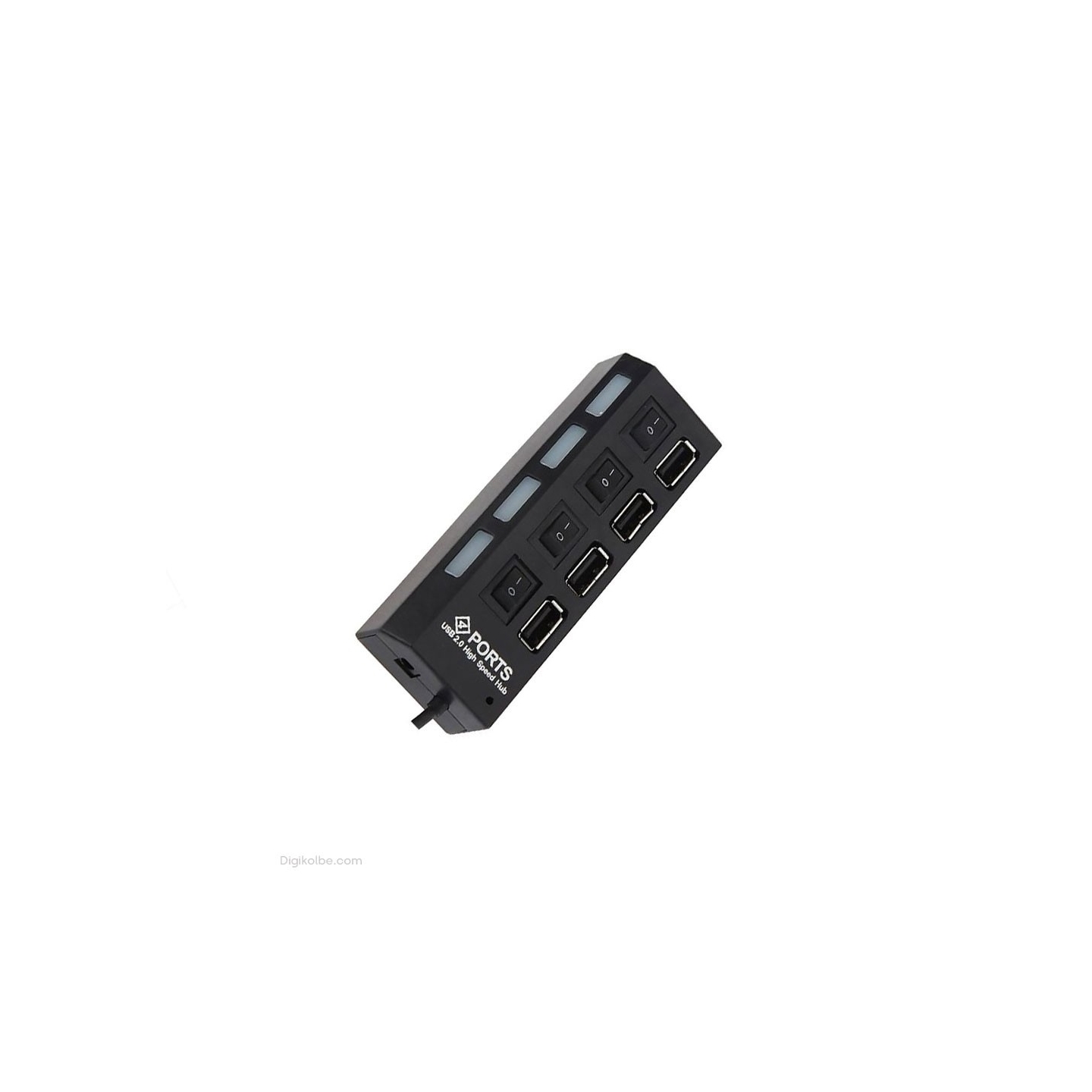 هاب 4 پورت 9017 ونتولینک ( USB2 )
