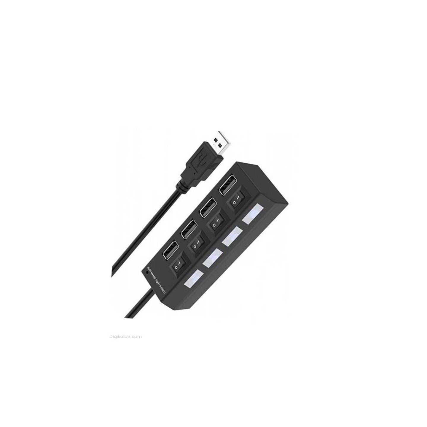 هاب 4 پورت 9017 ونتولینک ( USB2 )