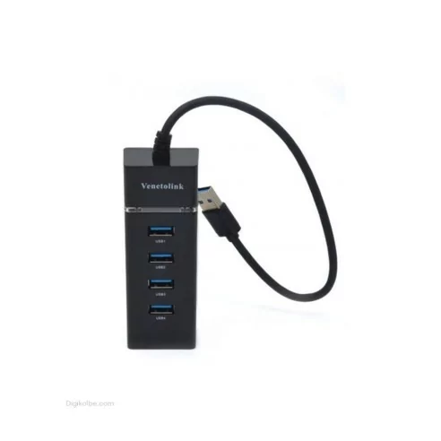 هاب 4 پورت 9096 ونتولینک ( USB3 )