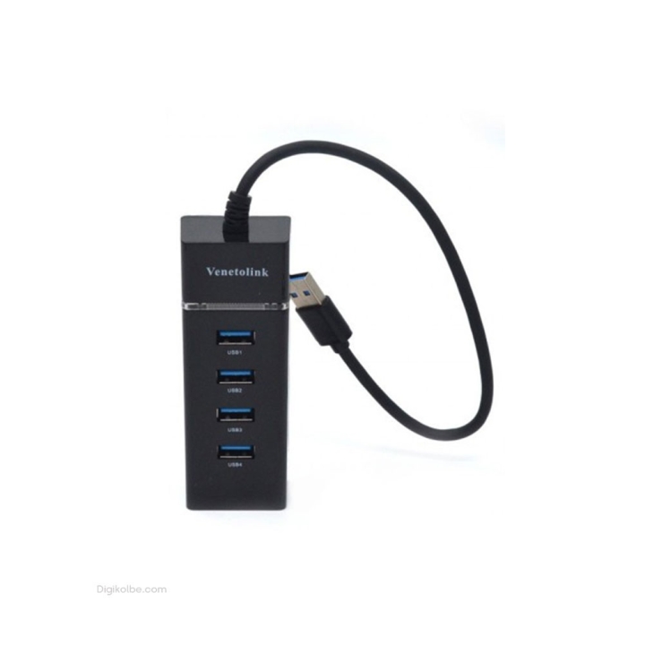 هاب 4 پورت 9096 ونتولینک ( USB3 )