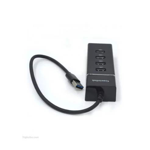 هاب 4 پورت 9096 ونتولینک ( USB3 )
