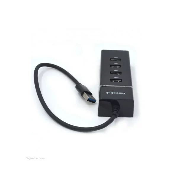 هاب 4 پورت 9096 ونتولینک ( USB3 ) هاب 4 پورت 9096 ونتولینک ( USB3 )