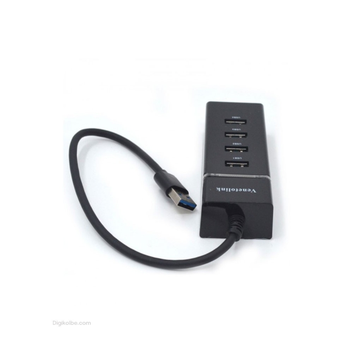 هاب 4 پورت 9096 ونتولینک ( USB3 )