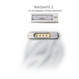 شارژر لپ‌تاپ مک‌بوک اپل 60 وات (Magsafe 2) ®