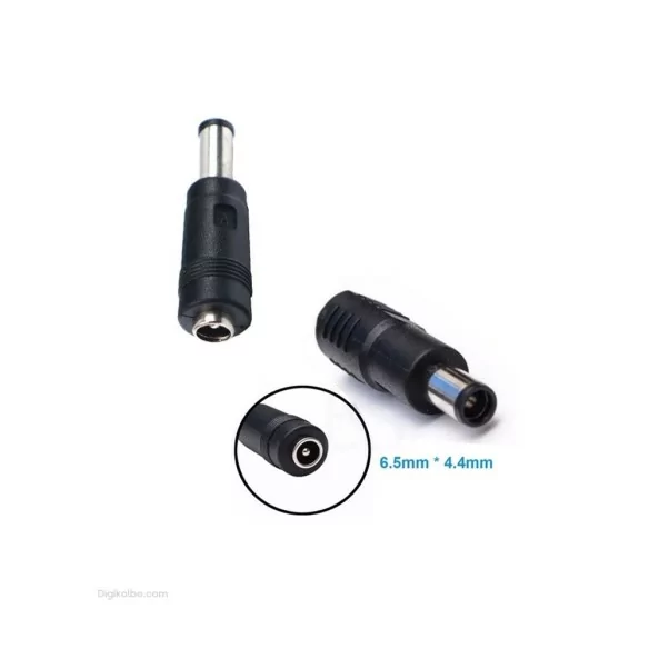 آداپتور برق مانیتور 12 ولت 3 آمپر (سوکت 2.5 * 5.5 | همراه با تبدیل 4.4 * 6.5 )