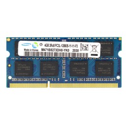 رم لپ‌تاپ PC3L-12800 سامسونگ 1600 مگاهرتز 4 گیگابایت (استوک | اورجینال)