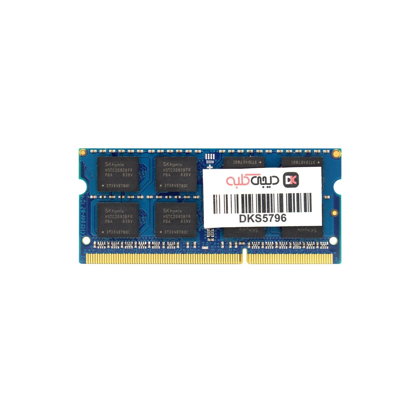 رم لپ‌تاپ PC3L-12800 سامسونگ 1600 مگاهرتز 4 گیگابایت (استوک | اورجینال)