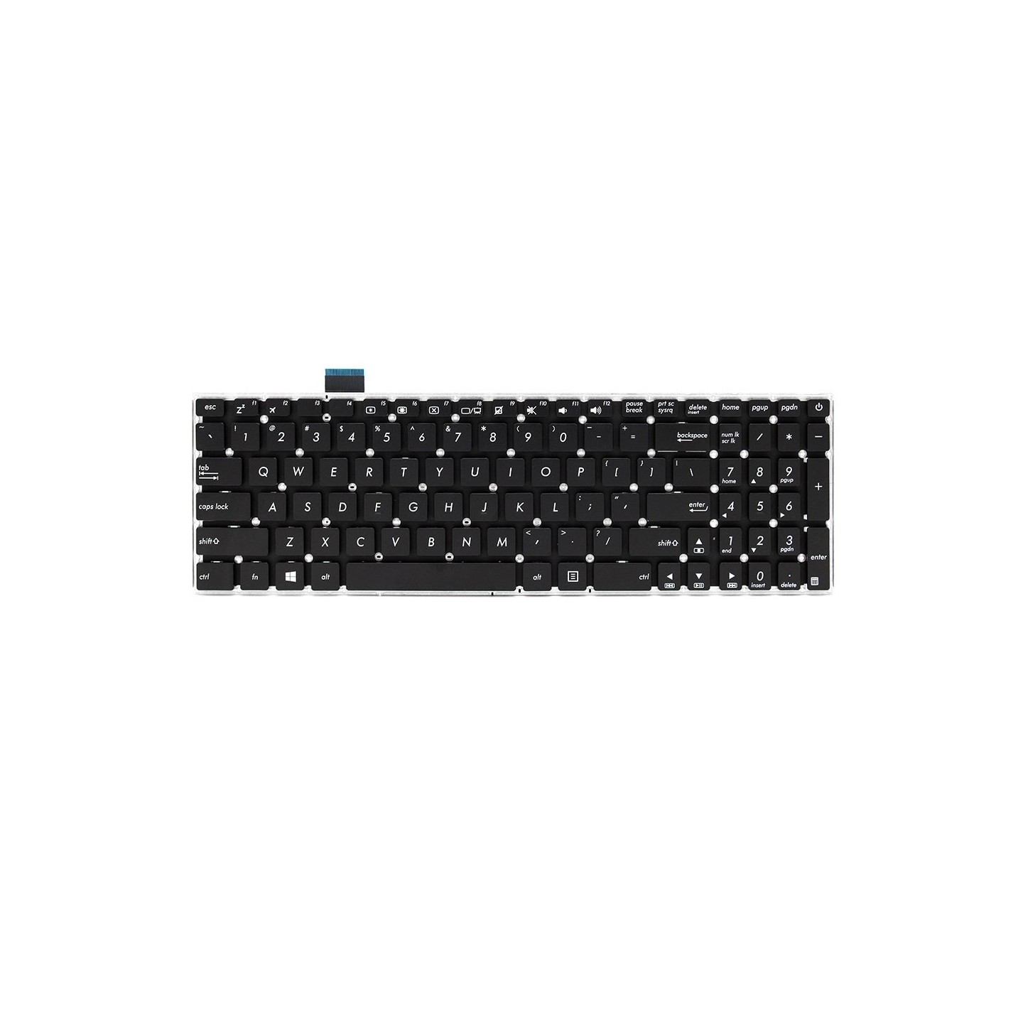 کیبورد لپ‌تاپ ایسوس X542 (VivoBook) ®