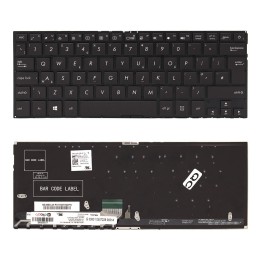 کیبورد لپ‌تاپ ایسوس UX430 (ZenBook | بدون فریم)