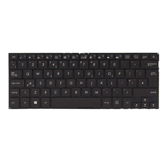 کیبورد لپ‌تاپ ایسوس UX430 (ZenBook | بدون فریم)