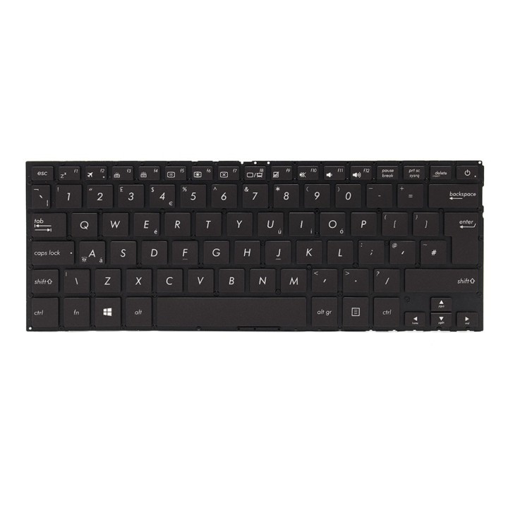 کیبورد لپ‌تاپ ایسوس UX430 (ZenBook | بدون فریم)