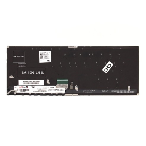 کیبورد لپ‌تاپ ایسوس UX430 (ZenBook | بدون فریم)