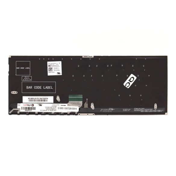 کیبورد لپ‌تاپ ایسوس UX430 (ZenBook | بدون فریم)