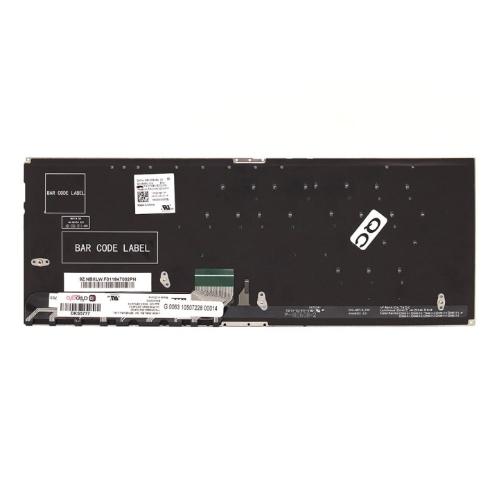 کیبورد لپ‌تاپ ایسوس UX430 (ZenBook | بدون فریم)