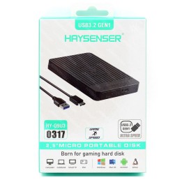 باکس تبدیل هارد لپ‌تاپ هایسنسر HAYQ9U3 (USB 3.2)