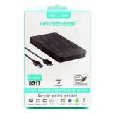 باکس تبدیل هارد لپ‌تاپ هایسنسر HAYQ9U3 (USB 3.2)