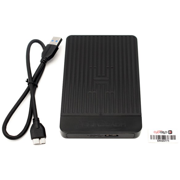باکس تبدیل هارد لپ‌تاپ هایسنسر HAYQ9U3 (USB 3.2)