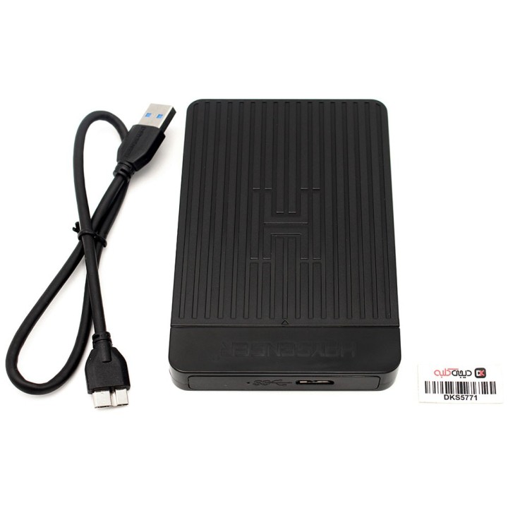 باکس تبدیل هارد لپ‌تاپ هایسنسر HAYQ9U3 (USB 3.2)