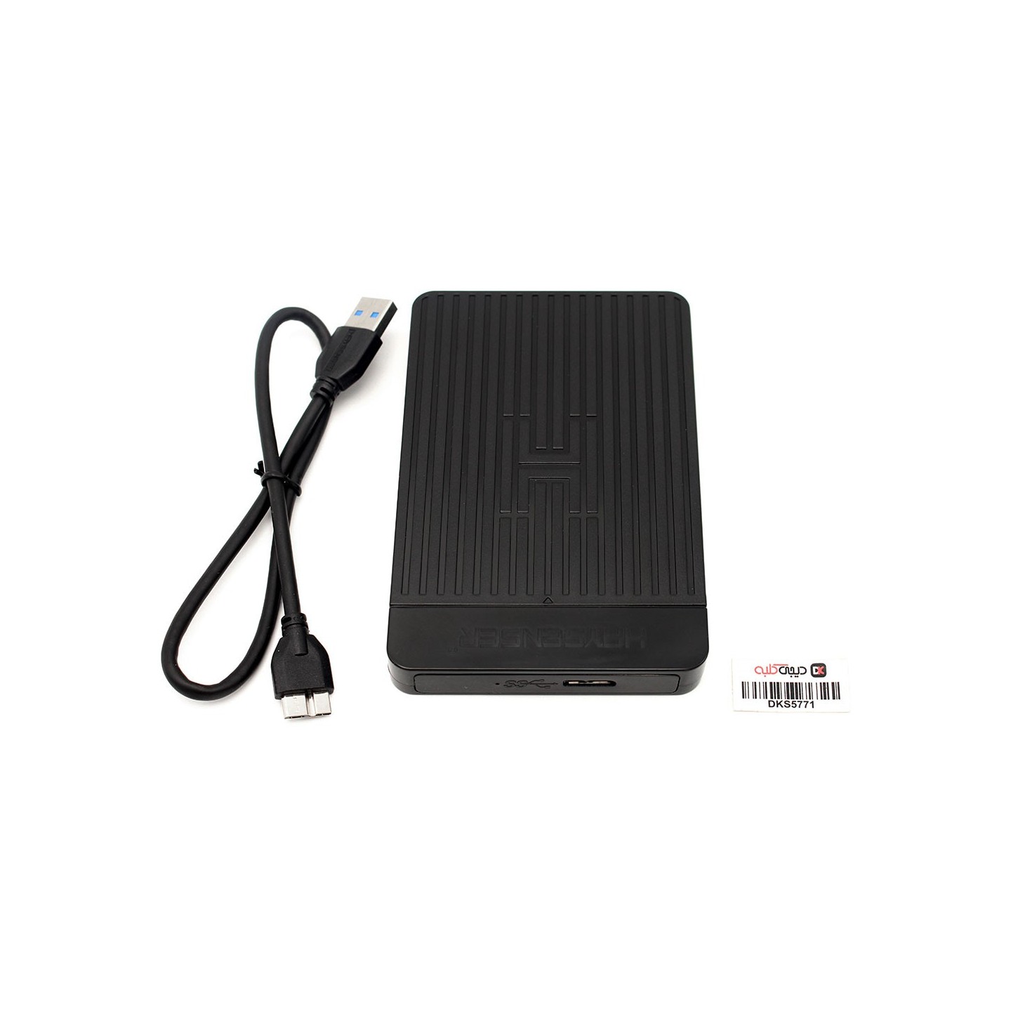 باکس تبدیل هارد لپ‌تاپ هایسنسر HAYQ9U3 (USB 3.2)