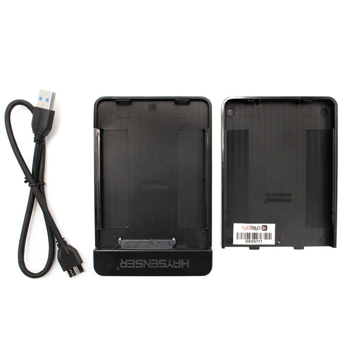 باکس تبدیل هارد لپ‌تاپ هایسنسر HAYQ9U3 (USB 3.2)